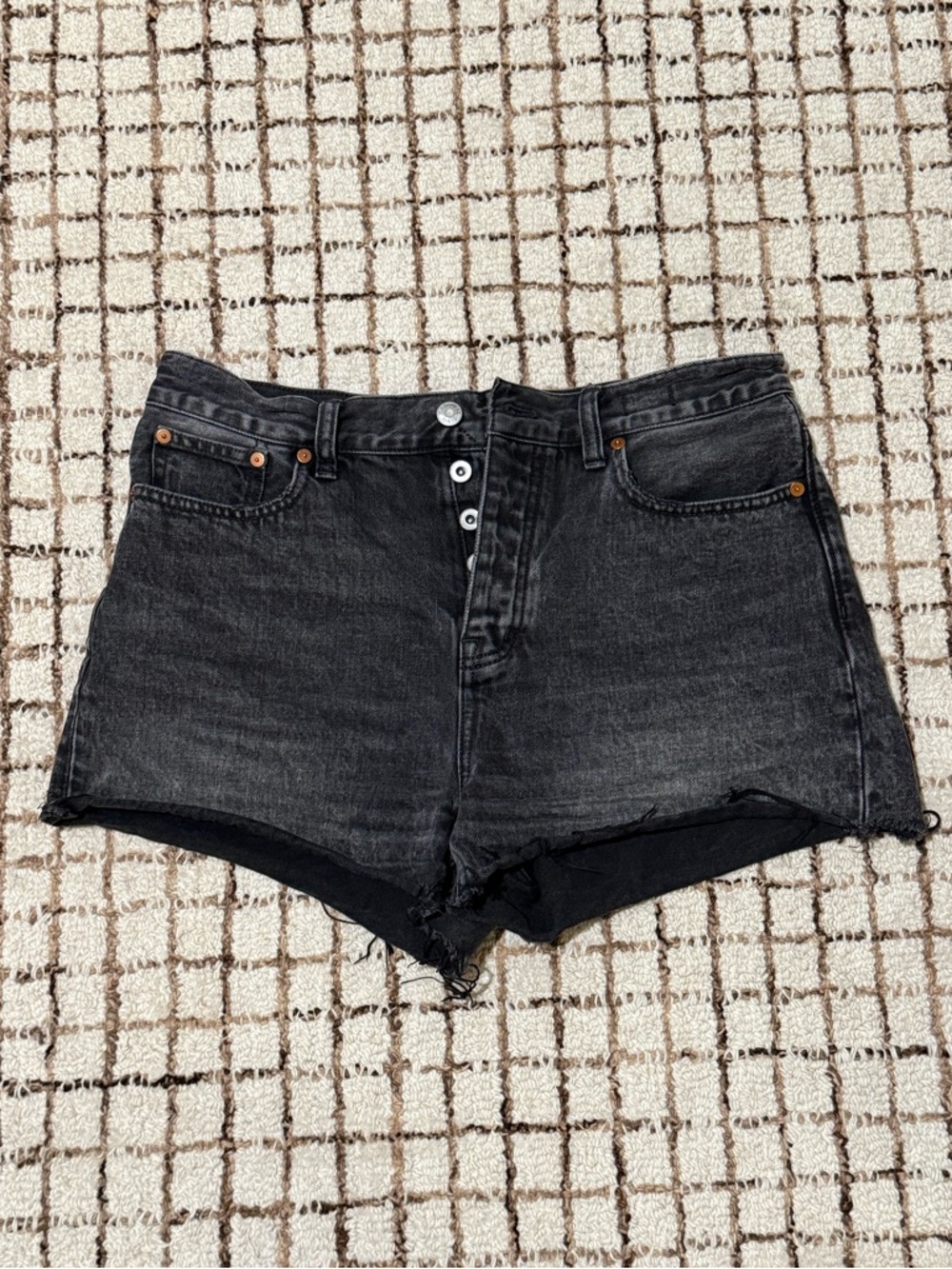MADEWELL Low Slung Baggy Shorts (26)
